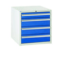 Euroslide superbench drawer cabinets