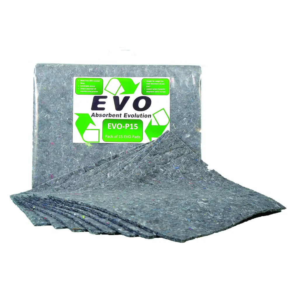 Evo recycled® absorbents - pads