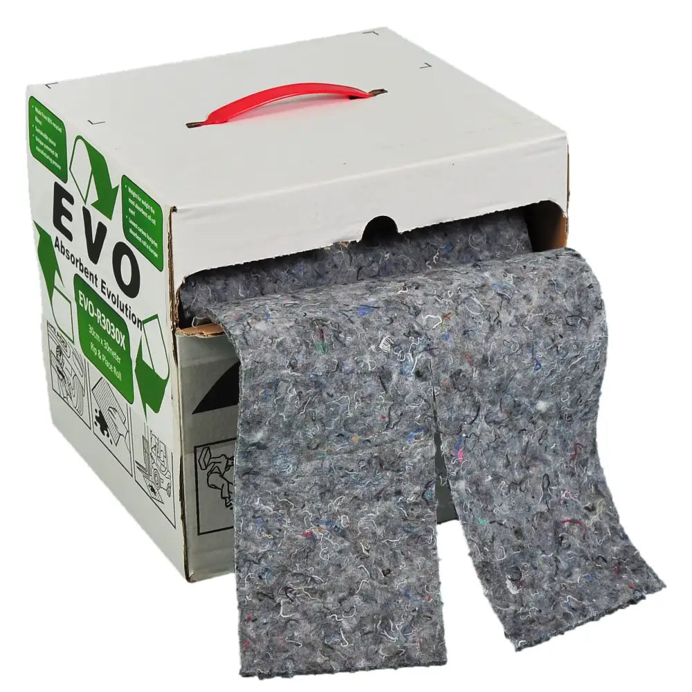 Evo recycled® absorbents - rolls