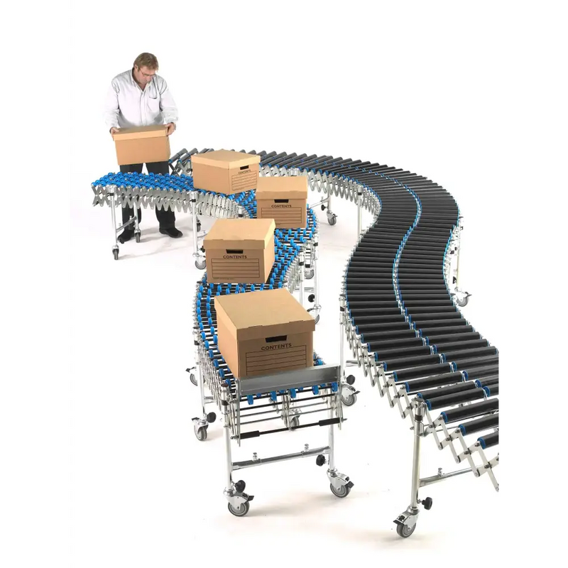 Expanding Conveyors Get Me Packaging