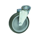 Expanding fitting castors