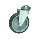 Expanding fitting castors