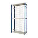 Expo 4 mesh back cladding