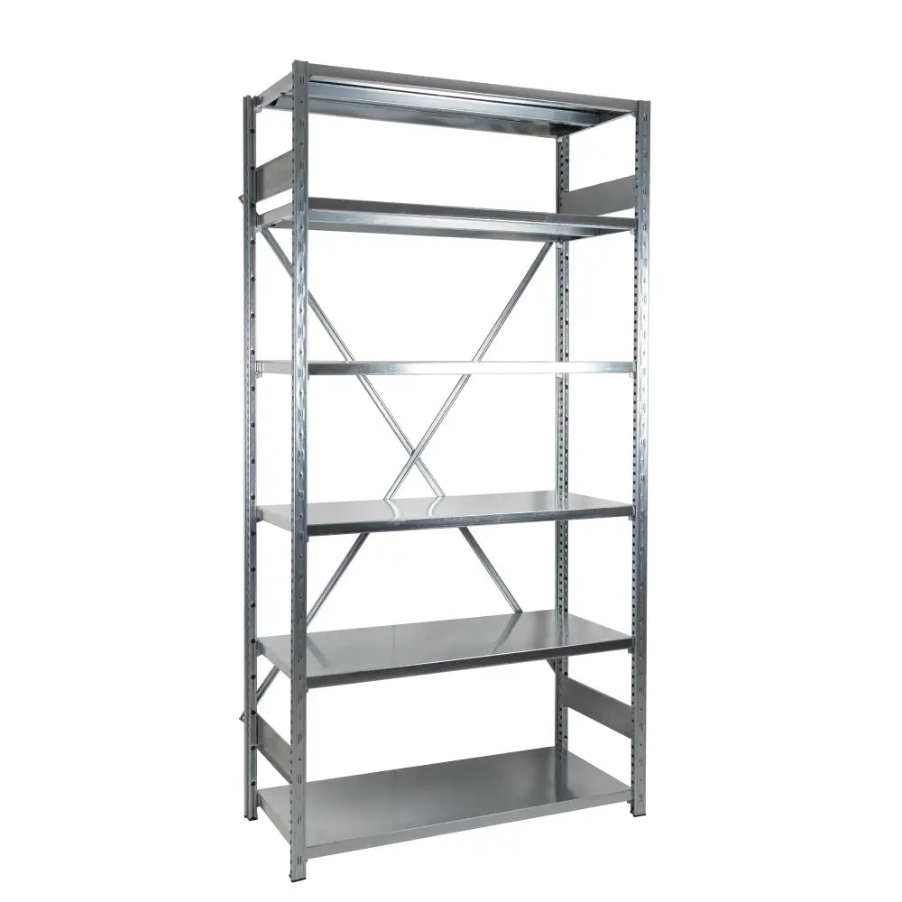 Expo 4g galvanised shelving