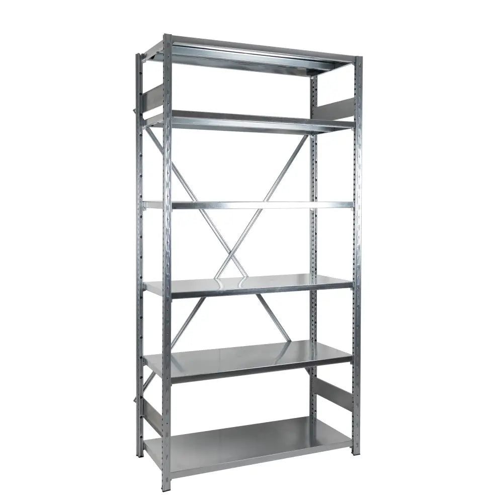 Expo 4g galvanised shelving