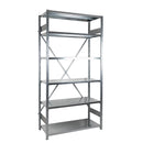 Expo 4g galvanised shelving