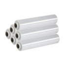 Extra heavy duty 400mm x 200m clear cast pallet stretch wrap - std core (box of 6)