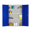 Extra wide storage cupboards