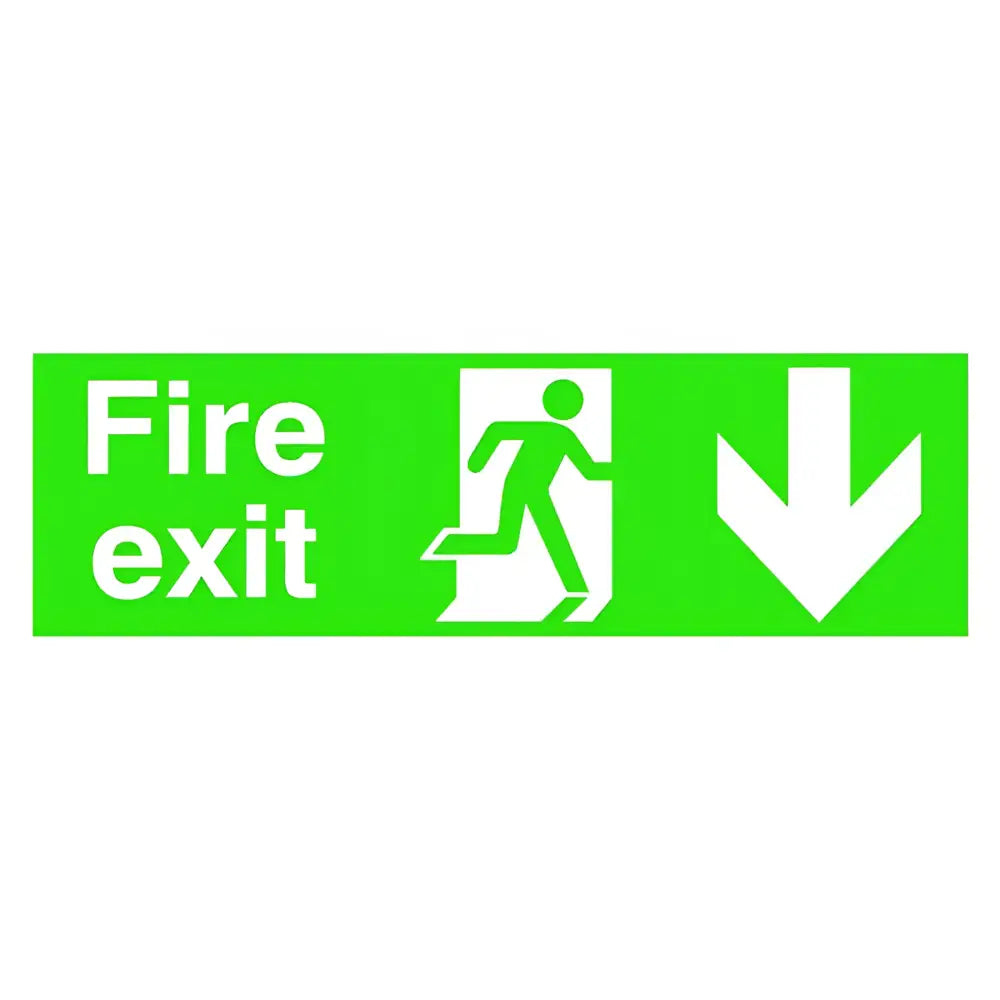 Fire exit & emergency signs