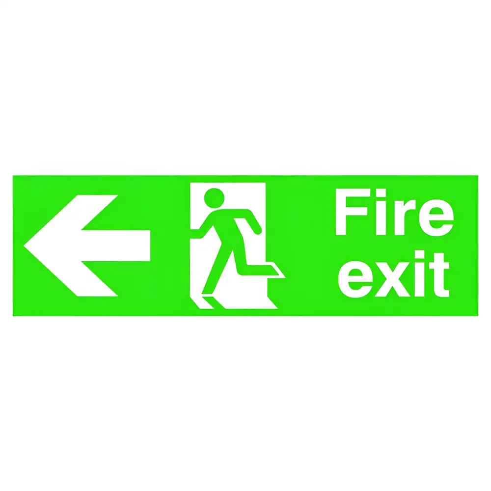 Fire exit & emergency signs