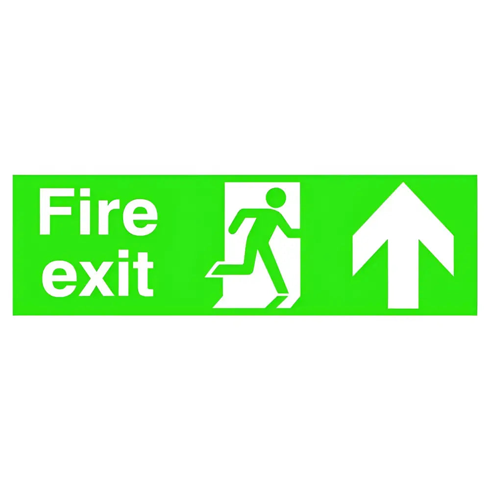Fire exit & emergency signs