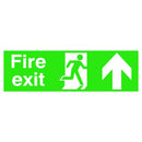 Fire exit & emergency signs