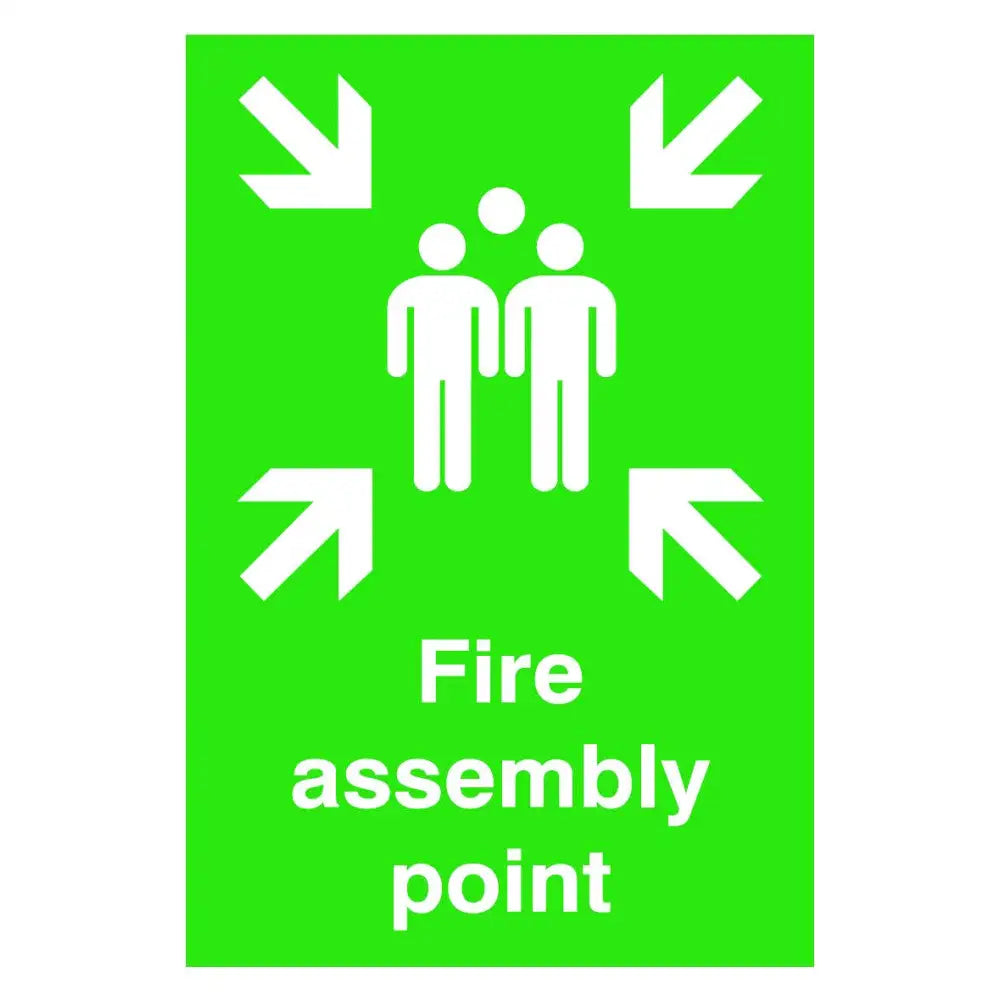 Fire exit & emergency signs