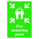 Fire exit & emergency signs