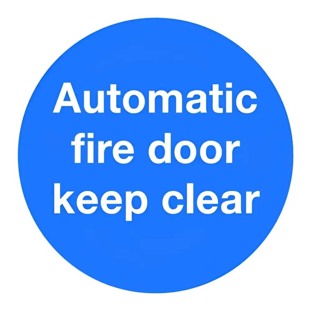 Fire exit & emergency signs