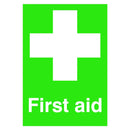 Fire exit & emergency signs