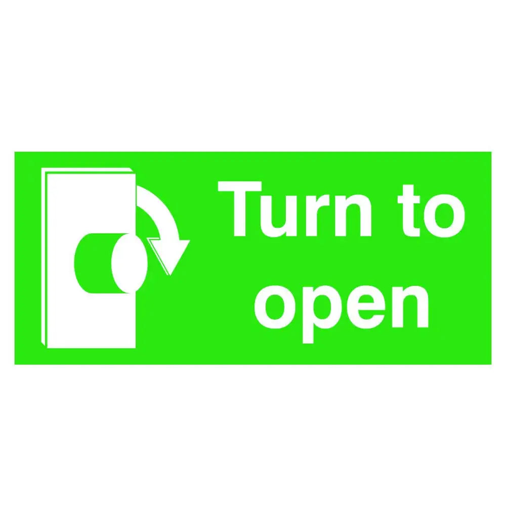 Fire exit & emergency signs