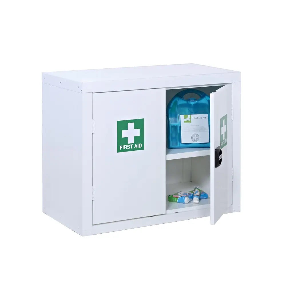 First aid cupboards