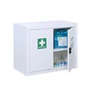 First aid cupboards