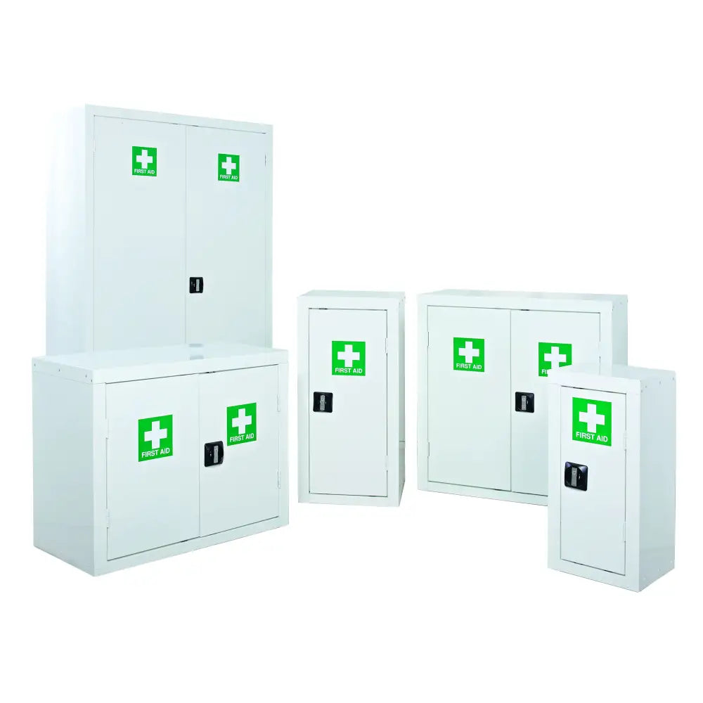 First aid cupboards