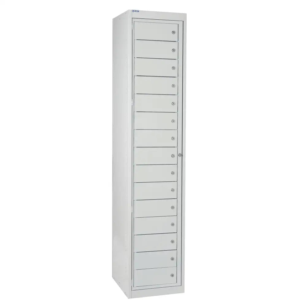 Flat garment lockers