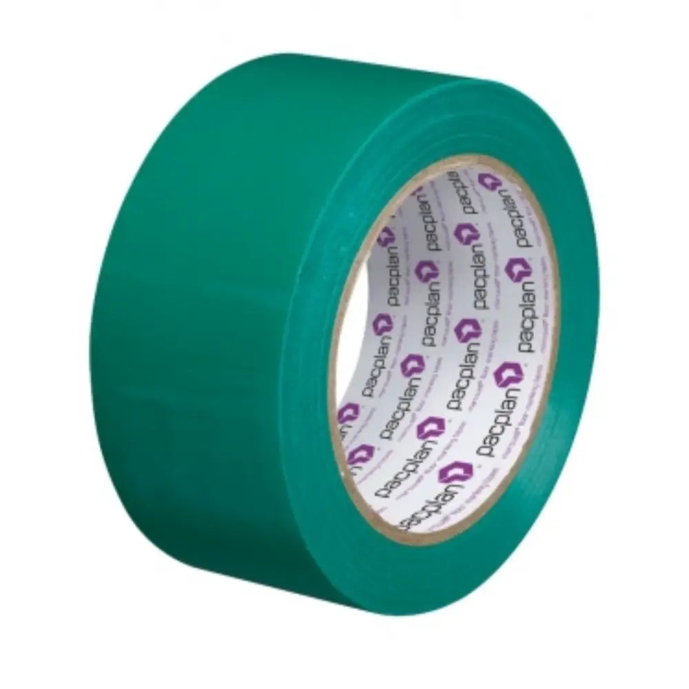 Floor lane marking tape green 50mm x 33m (18 rolls)