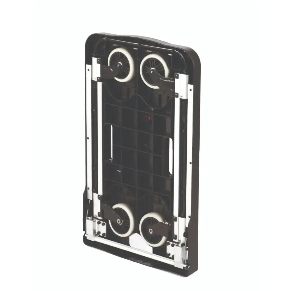 Foldaway platform trolley