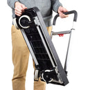 Foldaway platform trolley