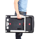 Foldaway platform trolley