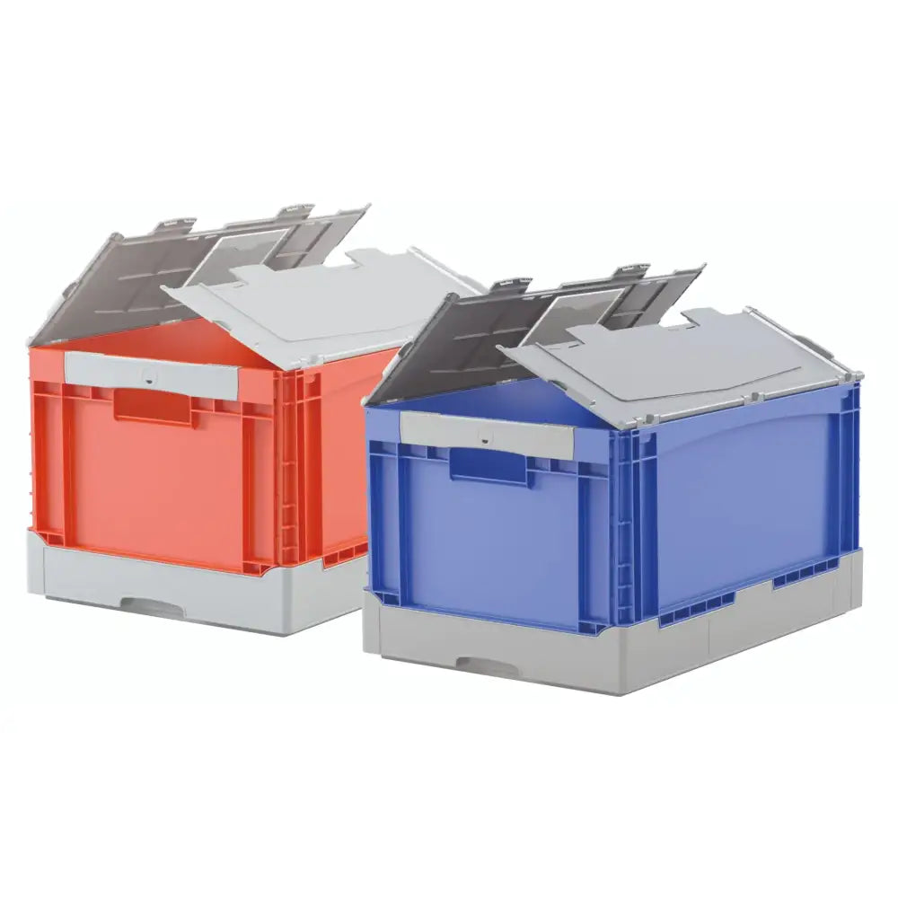 Folding euro containers