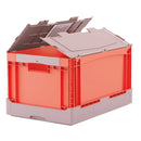 Folding euro containers