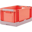 Folding euro containers