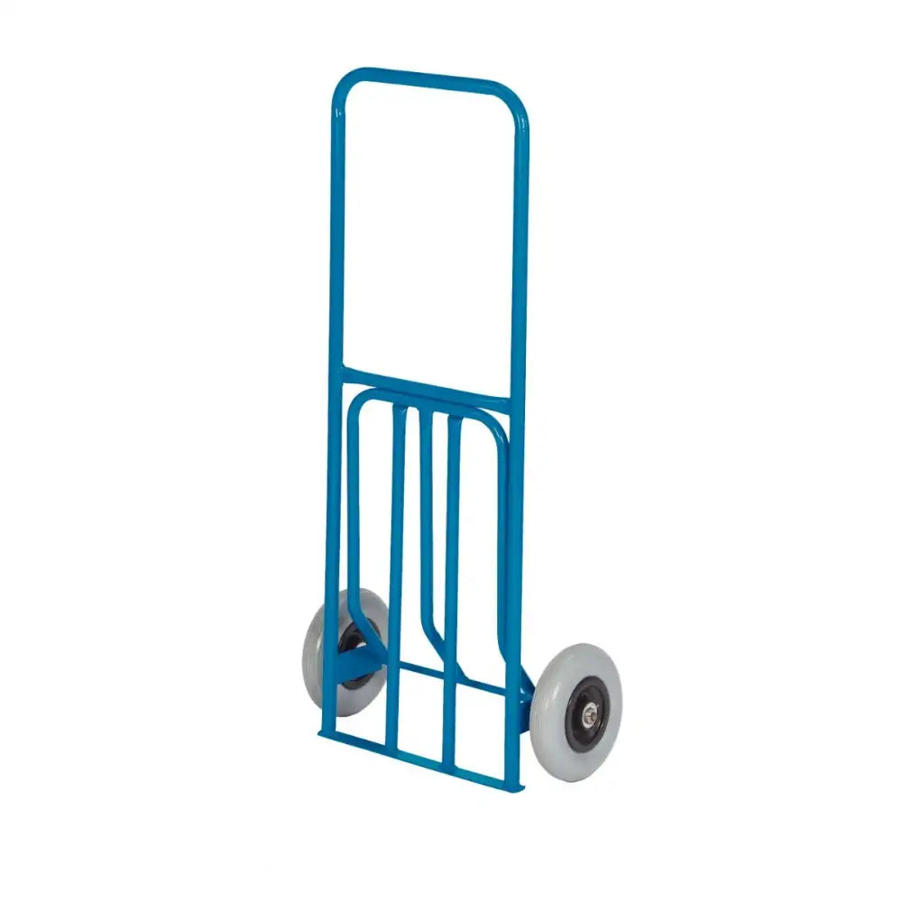 Folding toe sack trucks