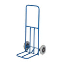 Folding toe sack trucks