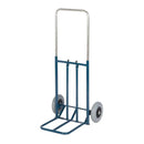 Folding toe sack trucks