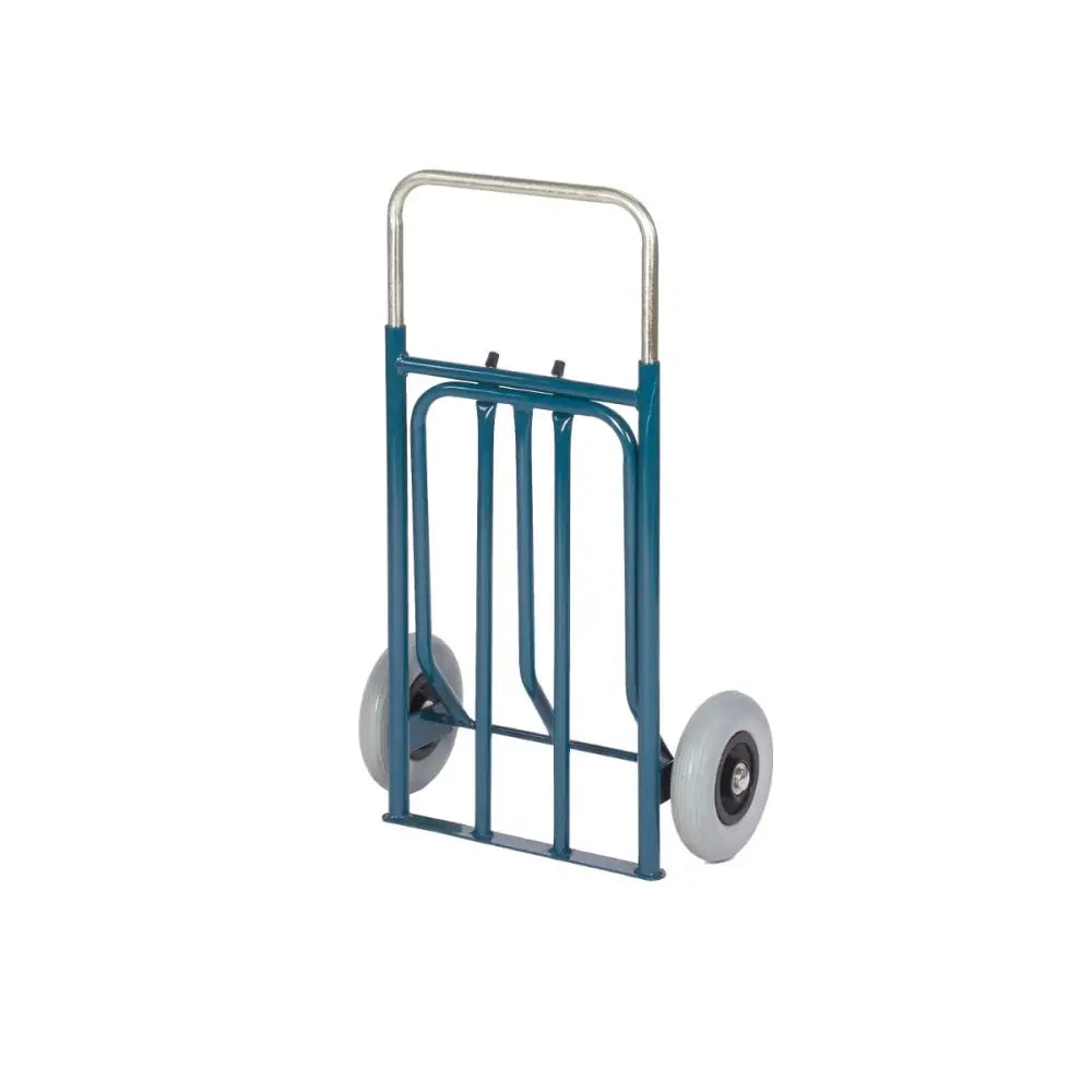 Folding toe sack trucks