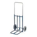 Folding toe sack trucks