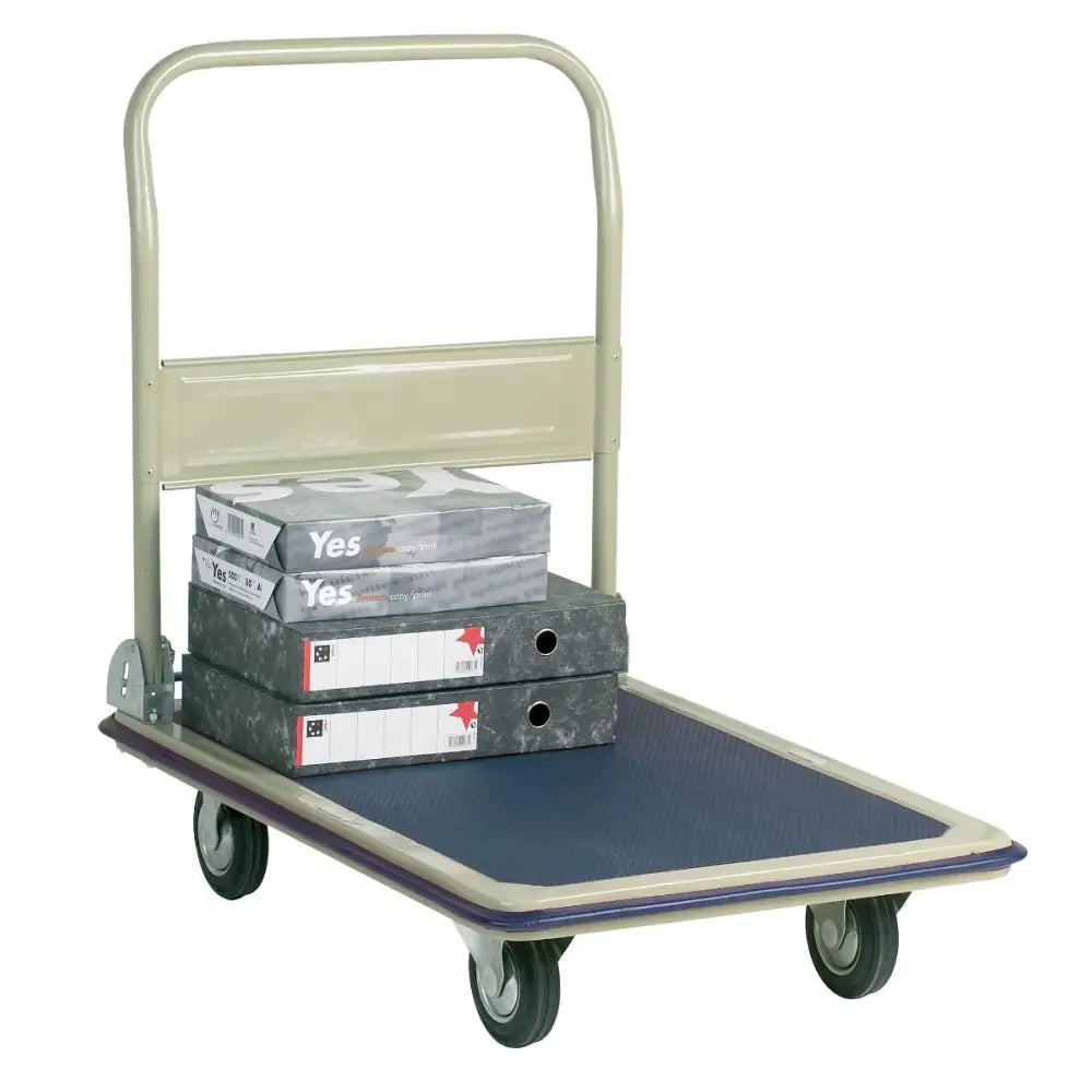 Folding trolleys
