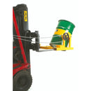 Fork lift drum tilter
