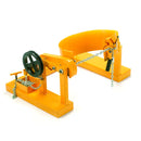 Fork lift drum tilter