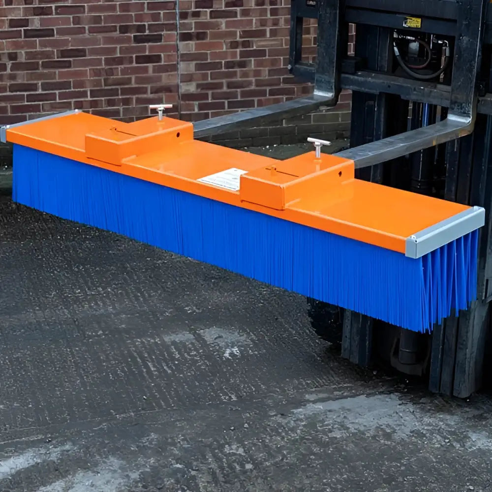 Fork mounted sweepers