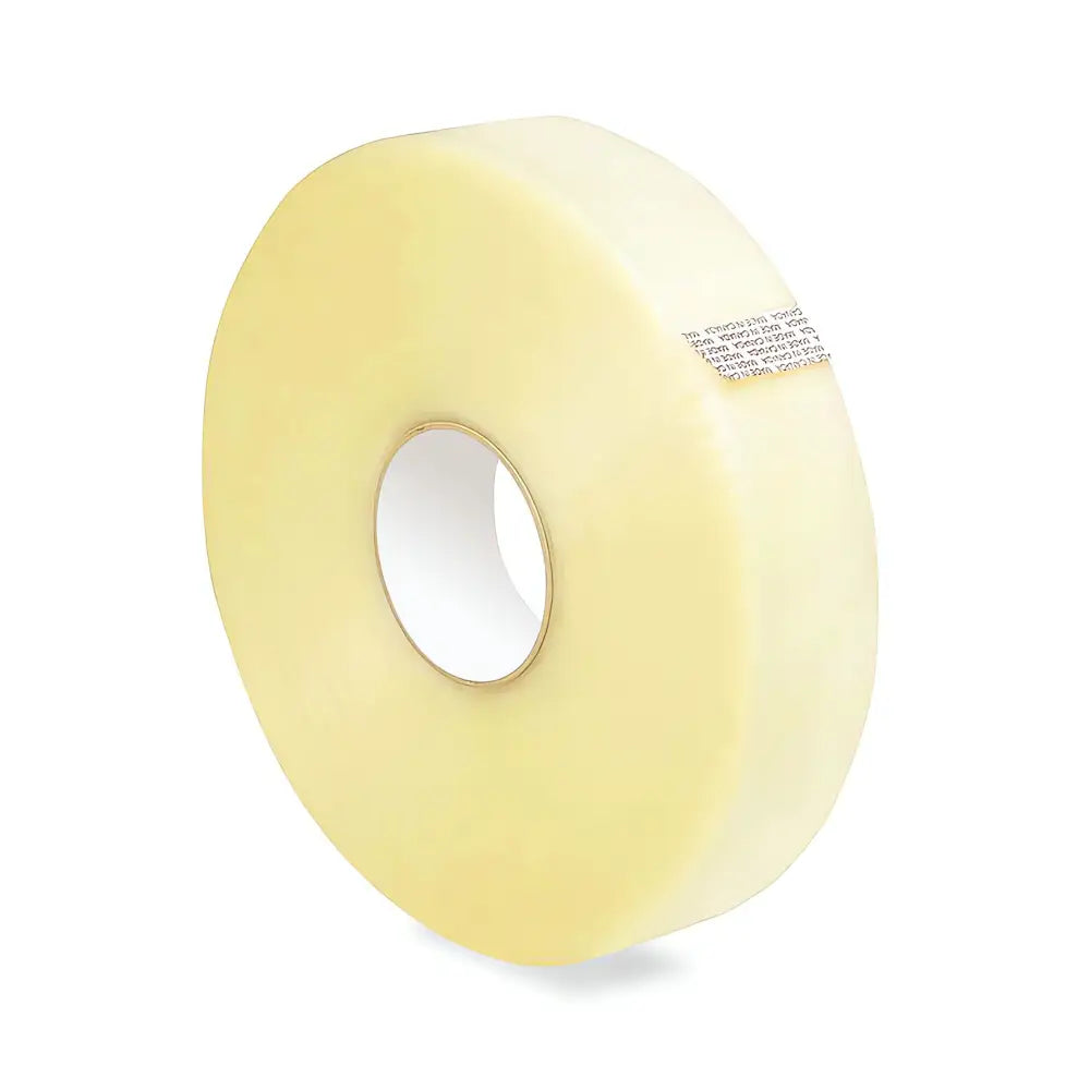 Freezer grade clear machine tape 48mm x 990m 6 rolls