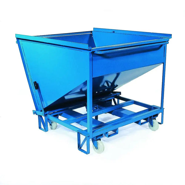 Front emptying skip