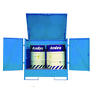 Fully enclosed drum stores