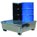 Galvanised sump pallets