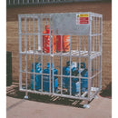 Gas cylinder cages