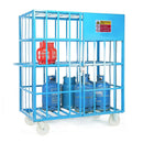 Gas cylinder cages