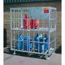 Gas cylinder cages