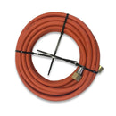 Gas gun connection hose 8m
