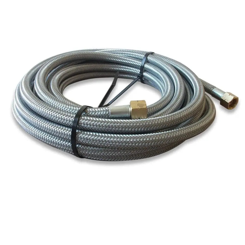 Gas gun connection hose 8m over braided